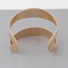 Load image into Gallery viewer, Hammered Open Cuff Bracelet
