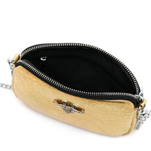 Load image into Gallery viewer, GENUINE Leather Honey Bee Clutch
