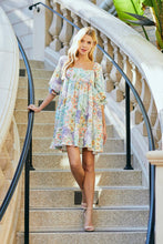 Load image into Gallery viewer, Pastel Floral Dream Dress
