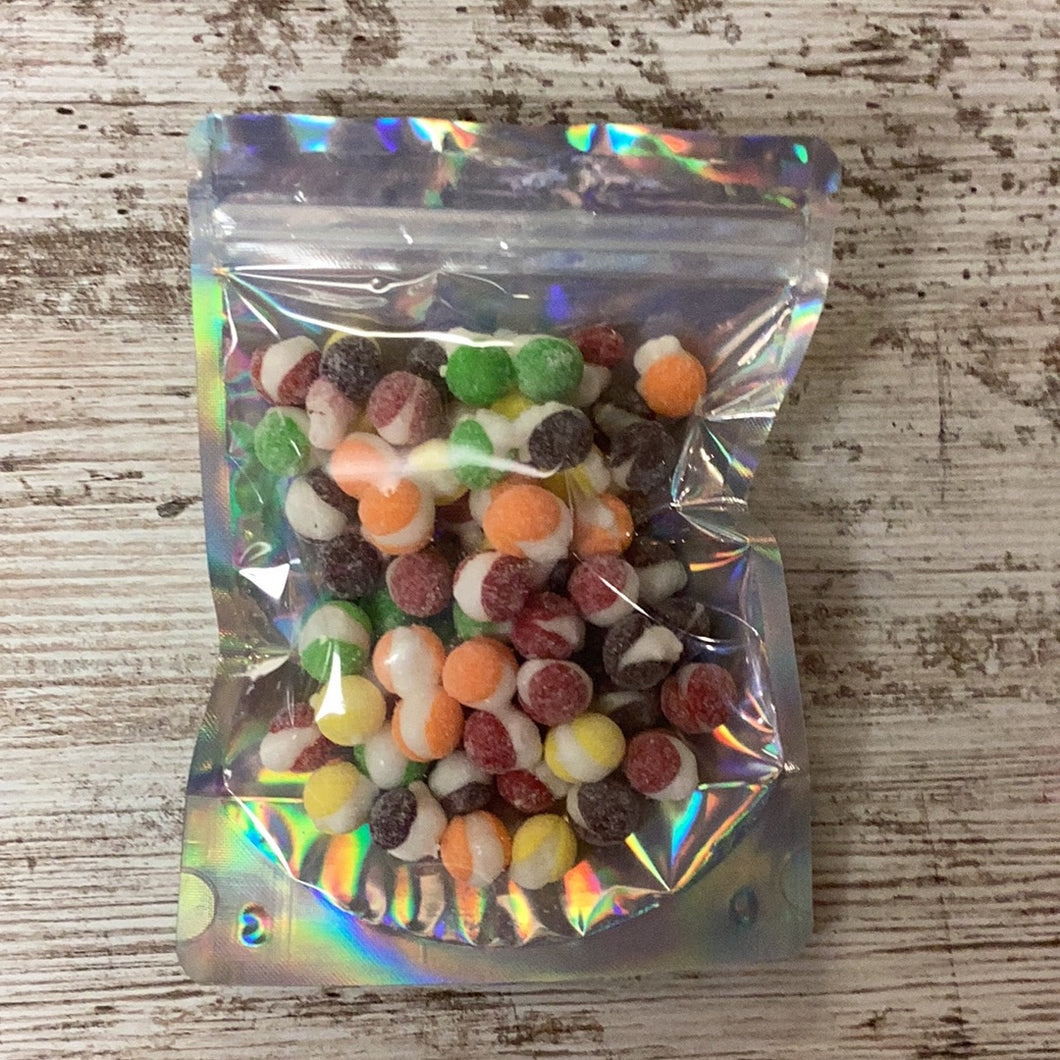 Freeze Dried Sour Skittles Large Size 3oz