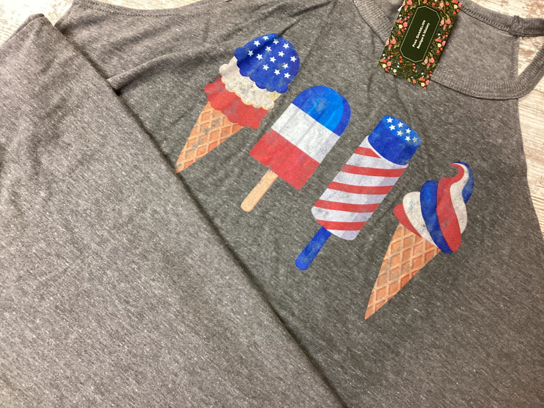 Patriotic Popsicles Tank