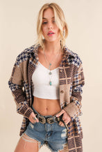 Load image into Gallery viewer, Rustic Cowgirl Oversized Shacket
