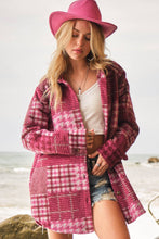 Load image into Gallery viewer, Rustic Cowgirl Oversized Shacket
