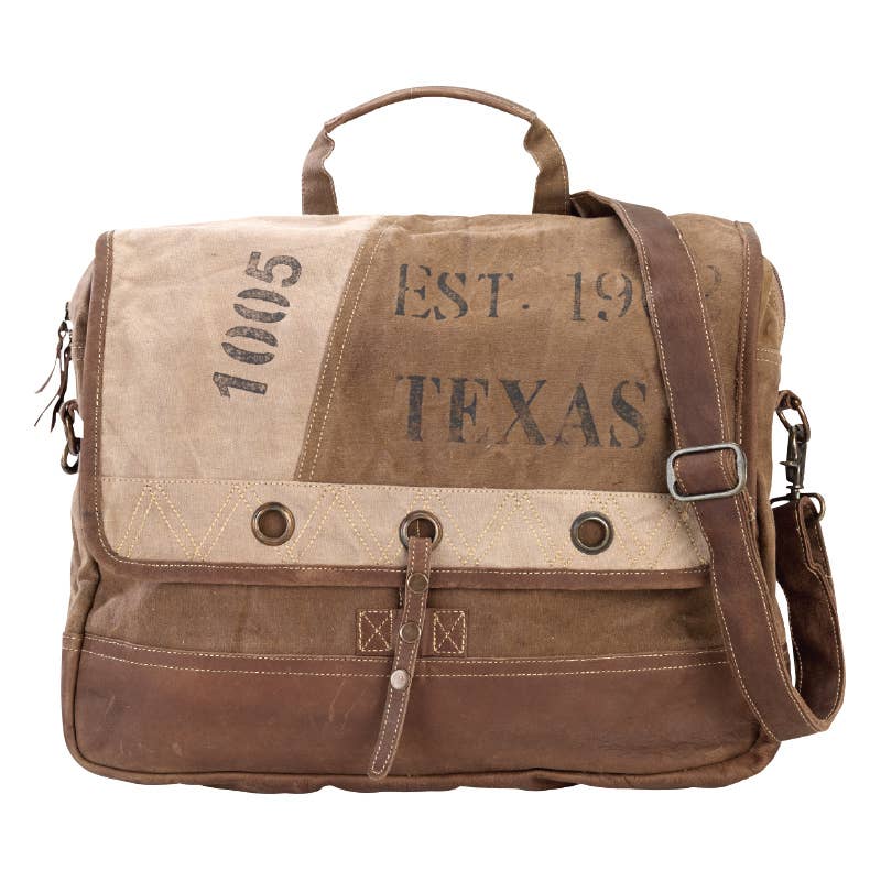 Clea Ray Canvas Bags & Clothing - Texas Messenger