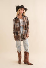 Load image into Gallery viewer, Rustic Cowgirl Oversized Shacket
