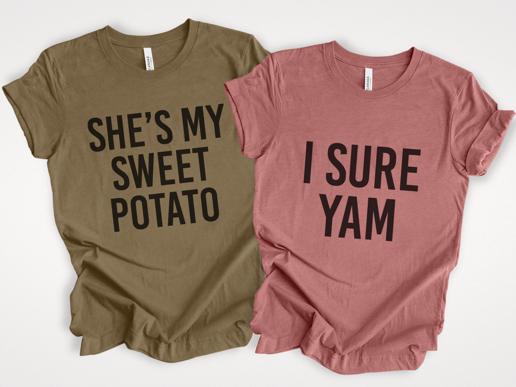 I sure YAM - in Olive