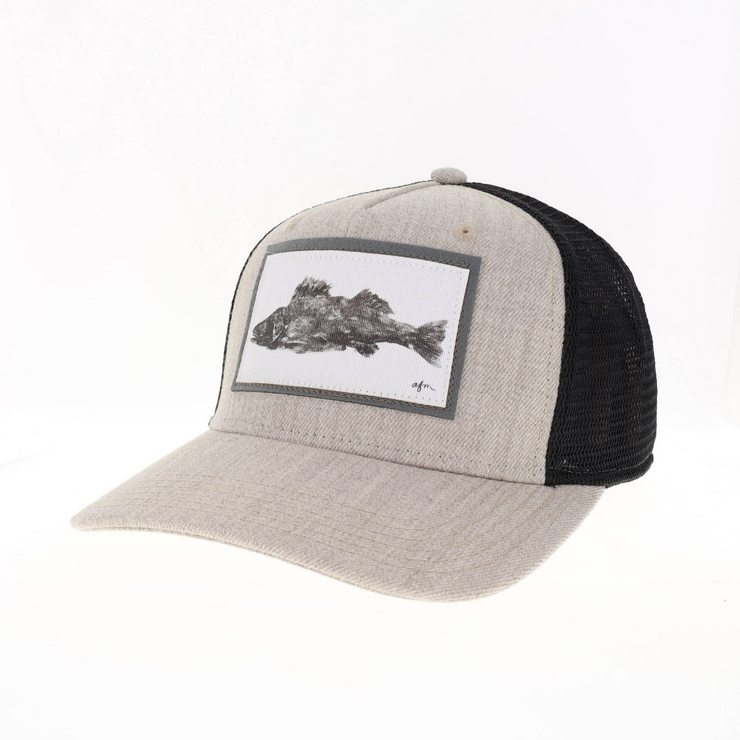 Walleye Roadie Trucker Hat