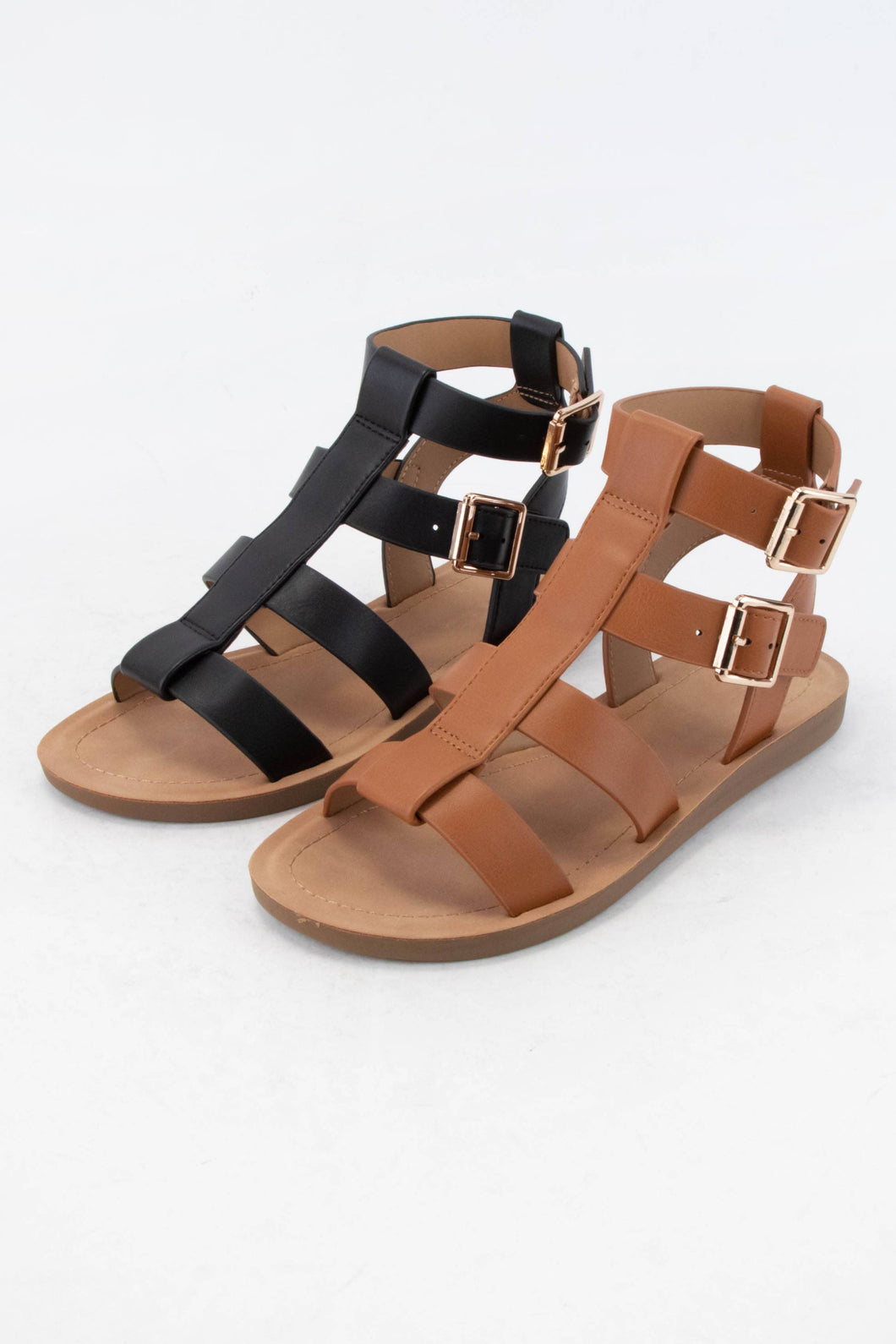 Camel Boho Gladiator SANDAL