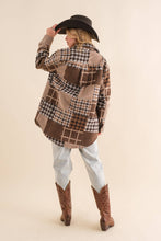 Load image into Gallery viewer, Rustic Cowgirl Oversized Shacket
