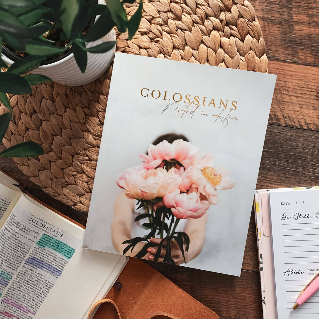 The Daily Grace Co - Colossians - Rooted in Him