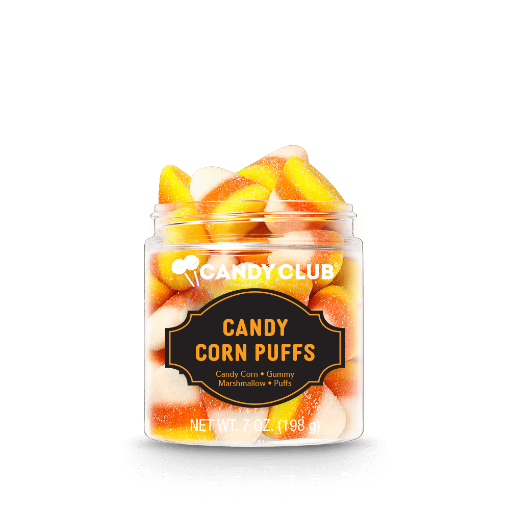 Candy Corn Puffs