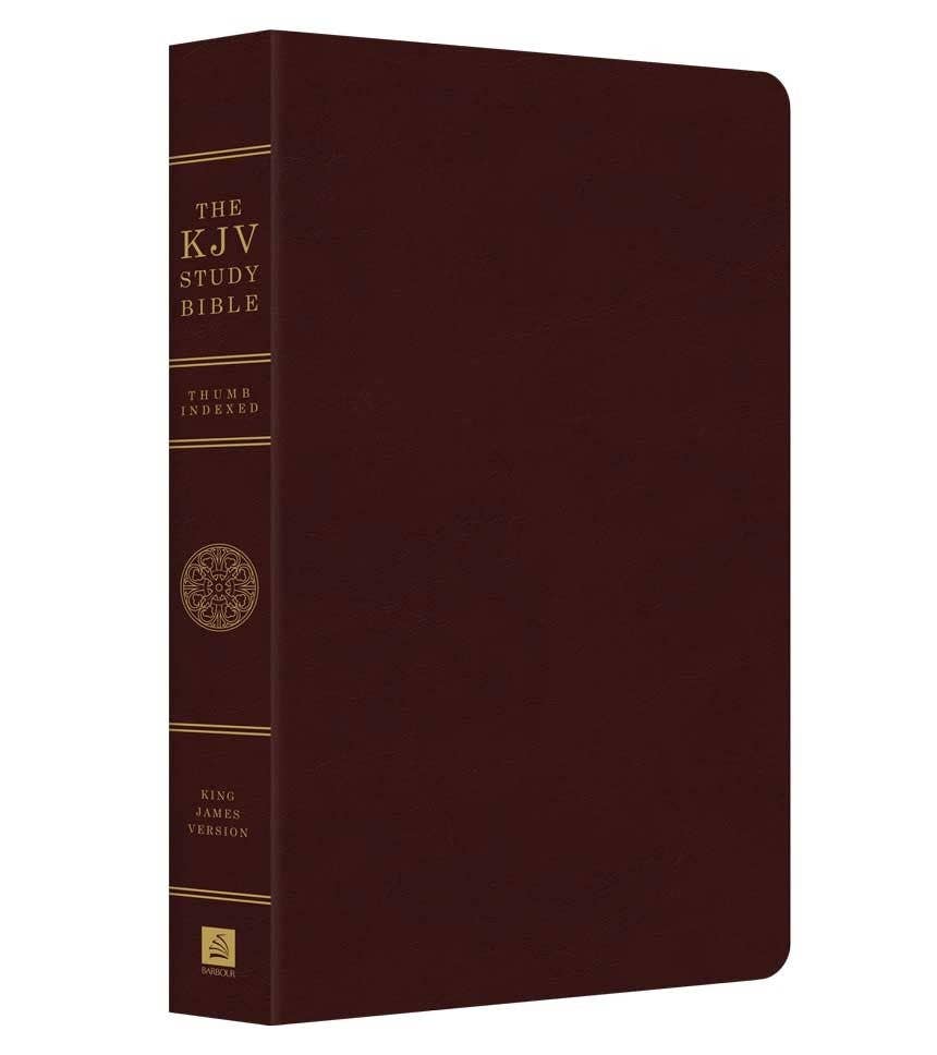 Barbour Publishing, Inc. - The KJV Study Bible - Indexed