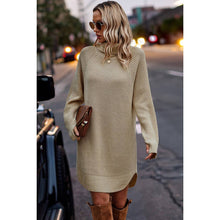 Load image into Gallery viewer, Classical Sweater Dress
