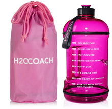 Load image into Gallery viewer, H2OCOACH - H2OCOACH - Boss Water Bottle - 1 Gallon
