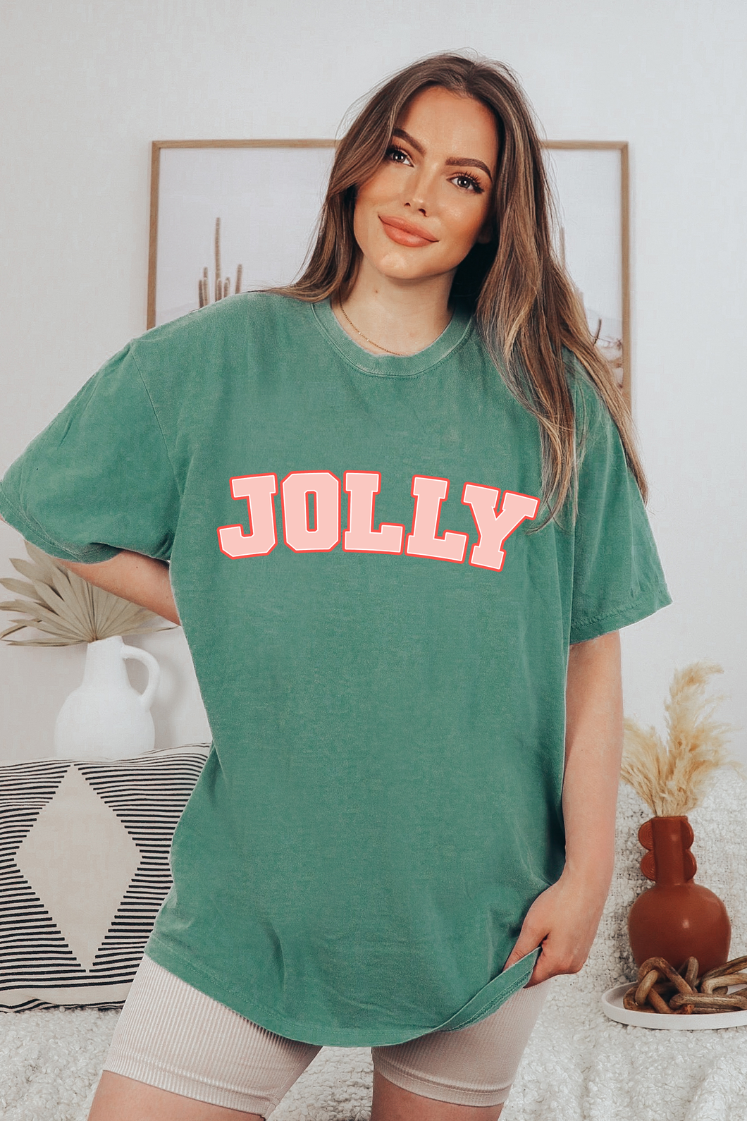 Jolly TSHIRT (in RED)