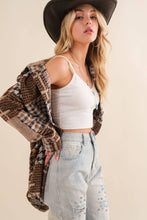 Load image into Gallery viewer, Rustic Cowgirl Oversized Shacket
