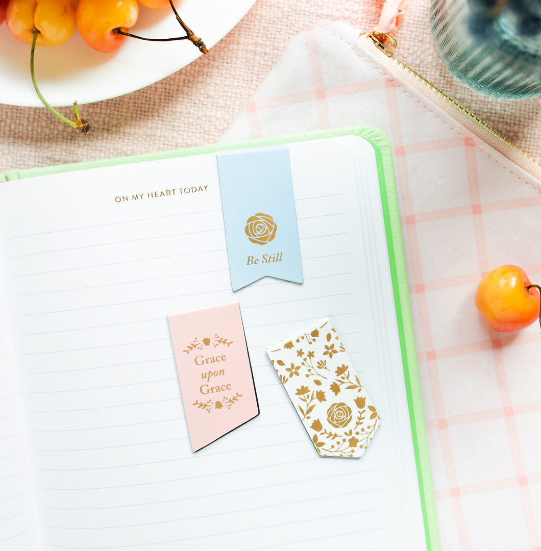 The Daily Grace Co - Magnetic Bookmarks | Write the Word