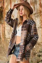 Load image into Gallery viewer, Rustic Cowgirl Oversized Shacket
