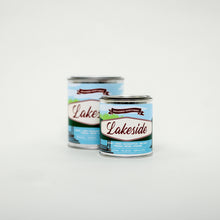 Load image into Gallery viewer, Lakeside Wood Wick Paint Can Candle: Half Pint
