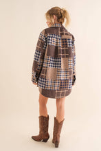 Load image into Gallery viewer, Rustic Cowgirl Oversized Shacket
