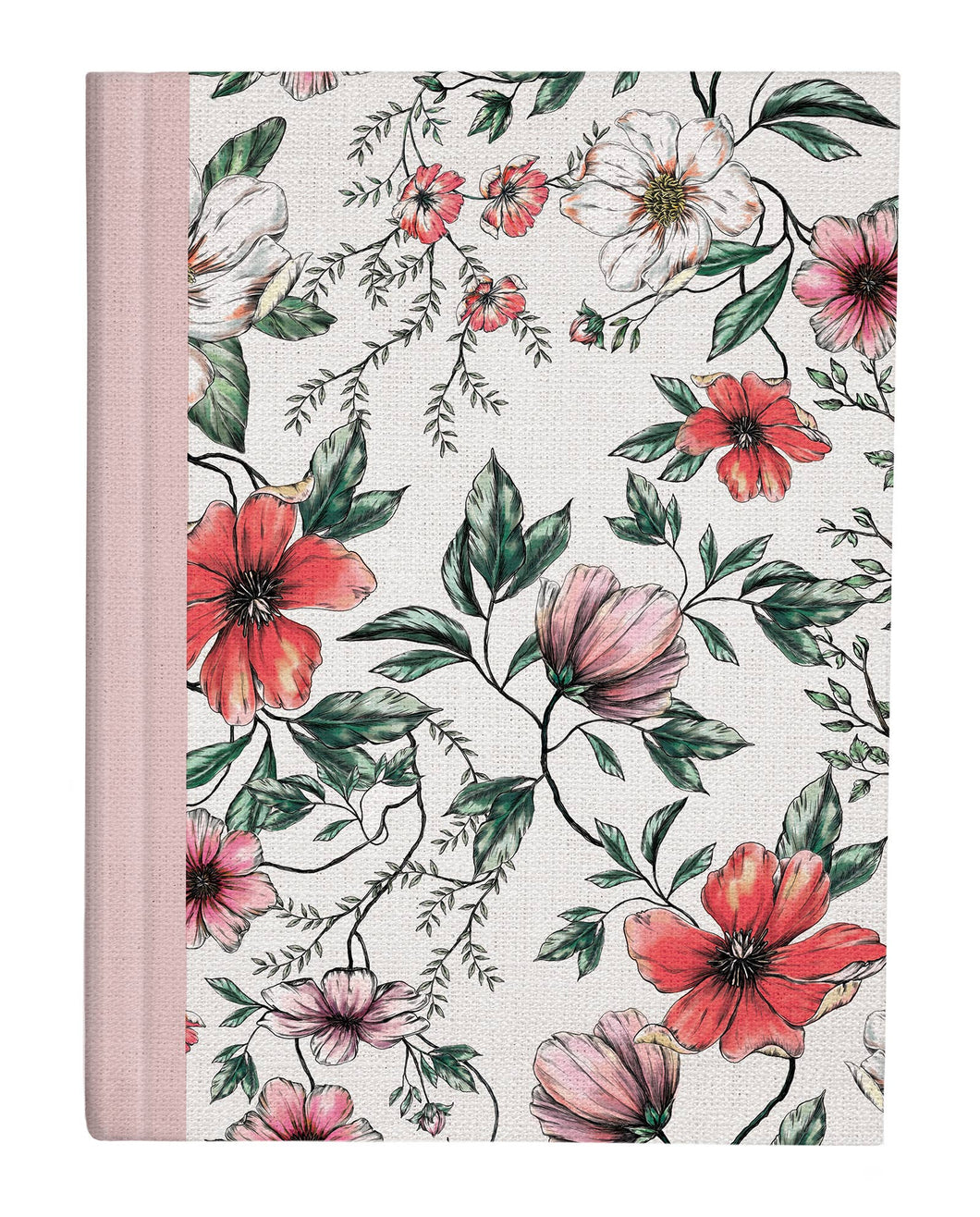 Barbour Publishing, Inc. - KJV Cross Reference Study Bible [Magnolia Blossom]