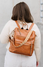 Load image into Gallery viewer, Brielle Convertible Backpack
