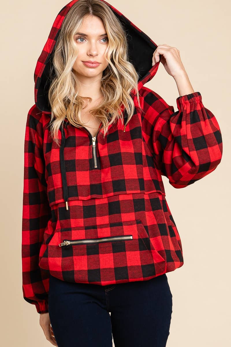 Lumberjack Pullover Hoodie