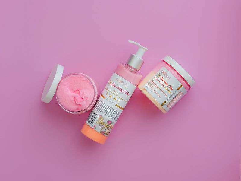 AMINNAH - Strawberry Citrus Lotion