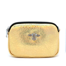 Load image into Gallery viewer, GENUINE Leather Honey Bee Clutch
