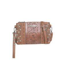 Load image into Gallery viewer, Montana West - MW1067-181 Montana West Embossed Collection Crossbody/Wristlet
