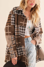 Load image into Gallery viewer, Rustic Cowgirl Oversized Shacket
