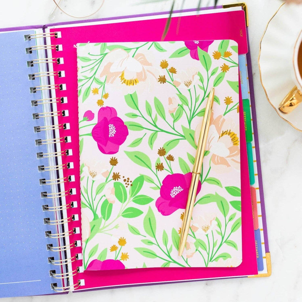 The Daily Grace Co - Everyday Lined Notebook | Blush Blooms