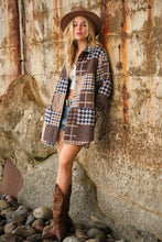 Load image into Gallery viewer, Rustic Cowgirl Oversized Shacket
