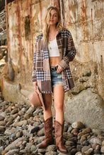 Load image into Gallery viewer, Rustic Cowgirl Oversized Shacket
