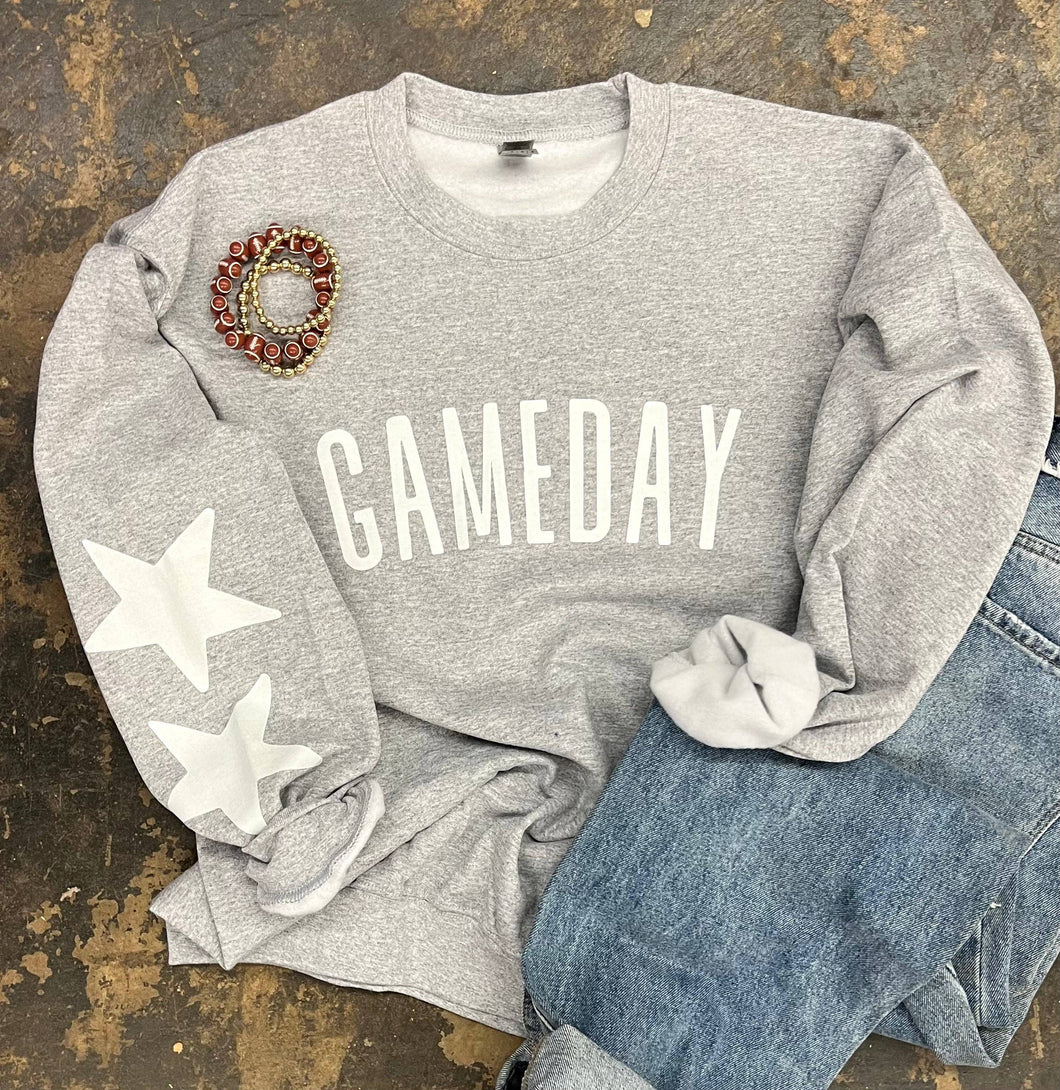 GAMEDAY Sweatshirt- Grey