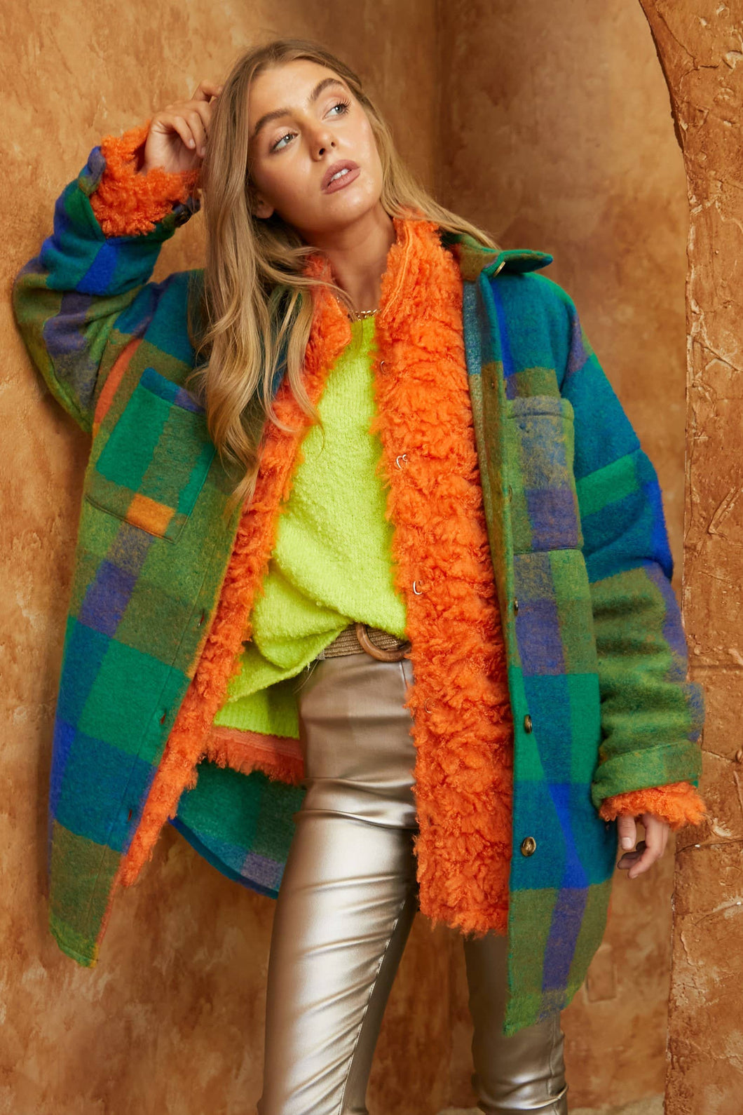 Vibrant Fall Jacket