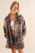 Load image into Gallery viewer, Rustic Cowgirl Oversized Shacket
