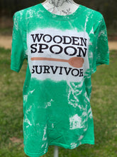 Load image into Gallery viewer, Wooden Spoon Survivor  Bleached Tee (in PINK)
