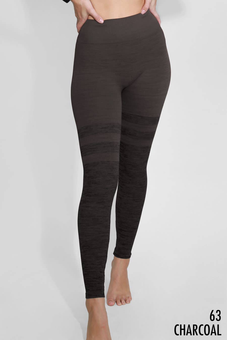 Melange Layered Leggings