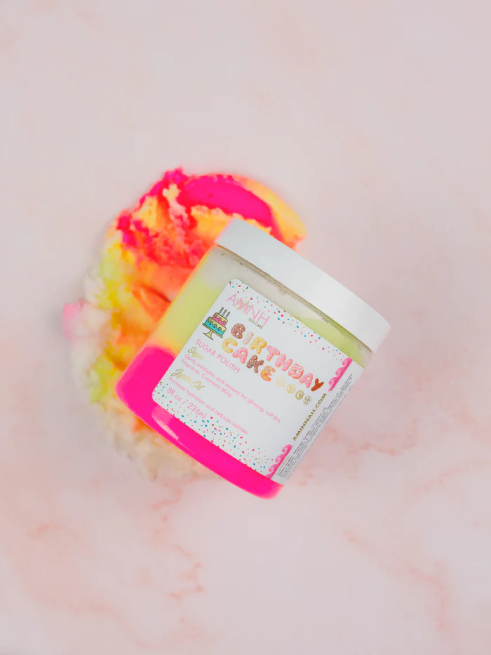 AMINNAH - Birthday Cake Sugar Scrub