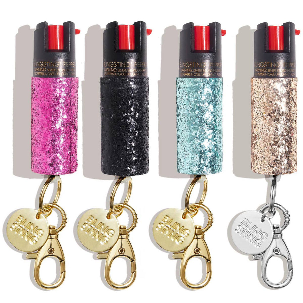 BLINGSTING…Glitter Pepper Spray