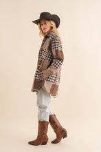 Load image into Gallery viewer, Rustic Cowgirl Oversized Shacket
