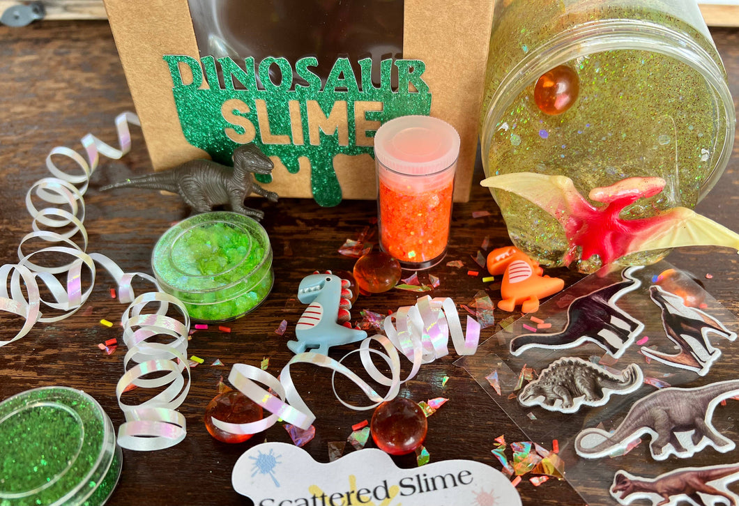 DINOSAUR SLIME KIT