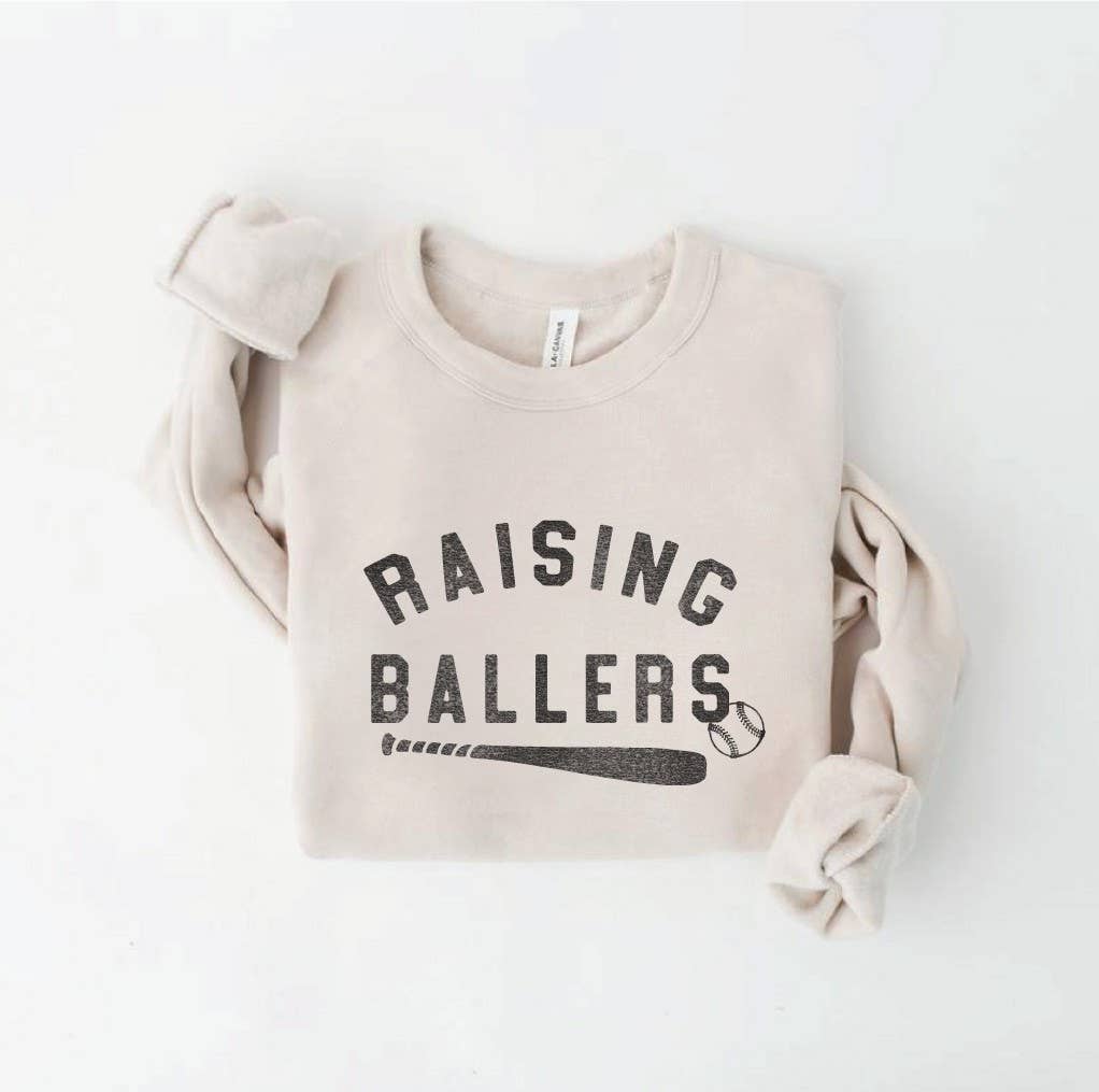 OAT COLLECTIVE - RAISING BALLERS Sweatshirt