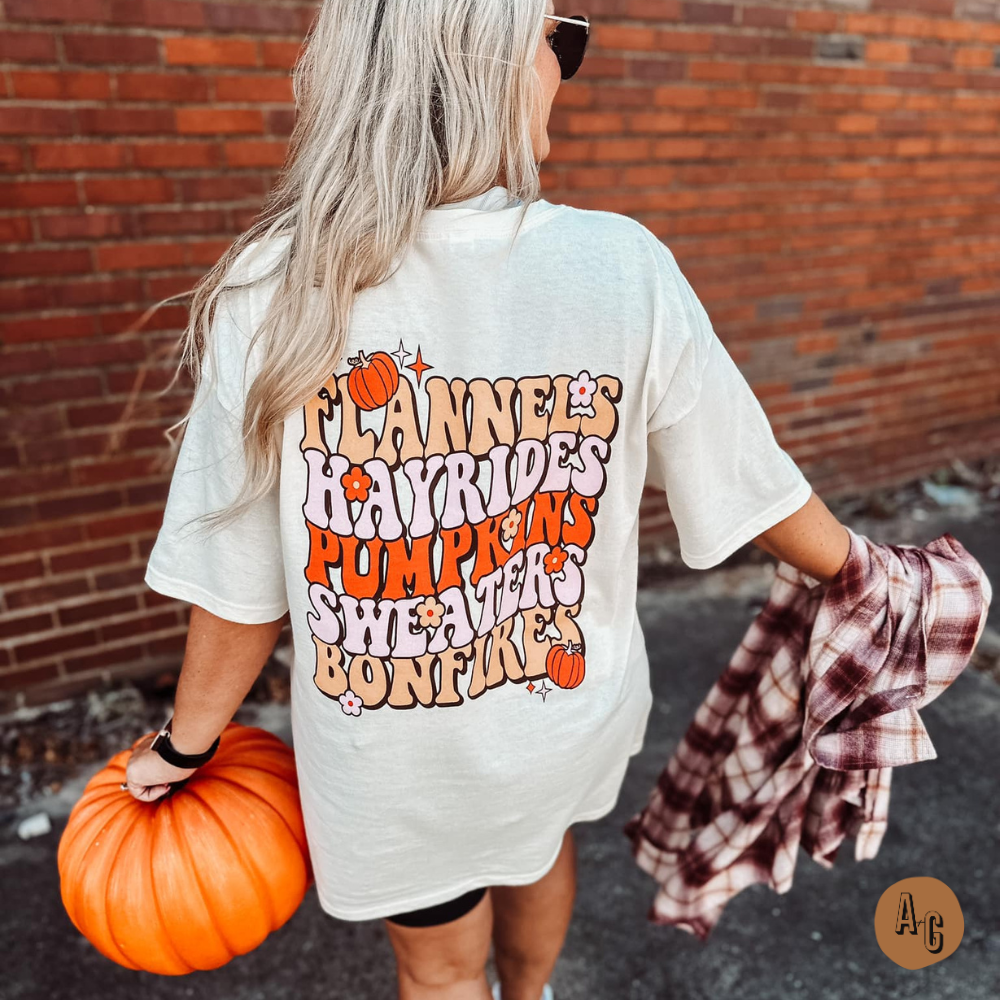 Fall Feels Graphic T