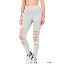 Load image into Gallery viewer, Laser Cut Leggings—4 colors
