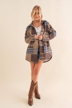 Load image into Gallery viewer, Rustic Cowgirl Oversized Shacket
