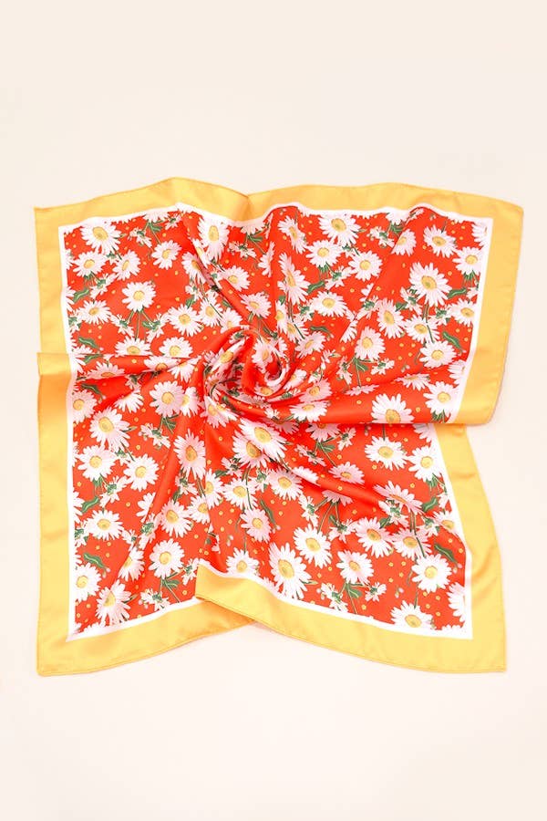 Field of Daisy’s Bandana