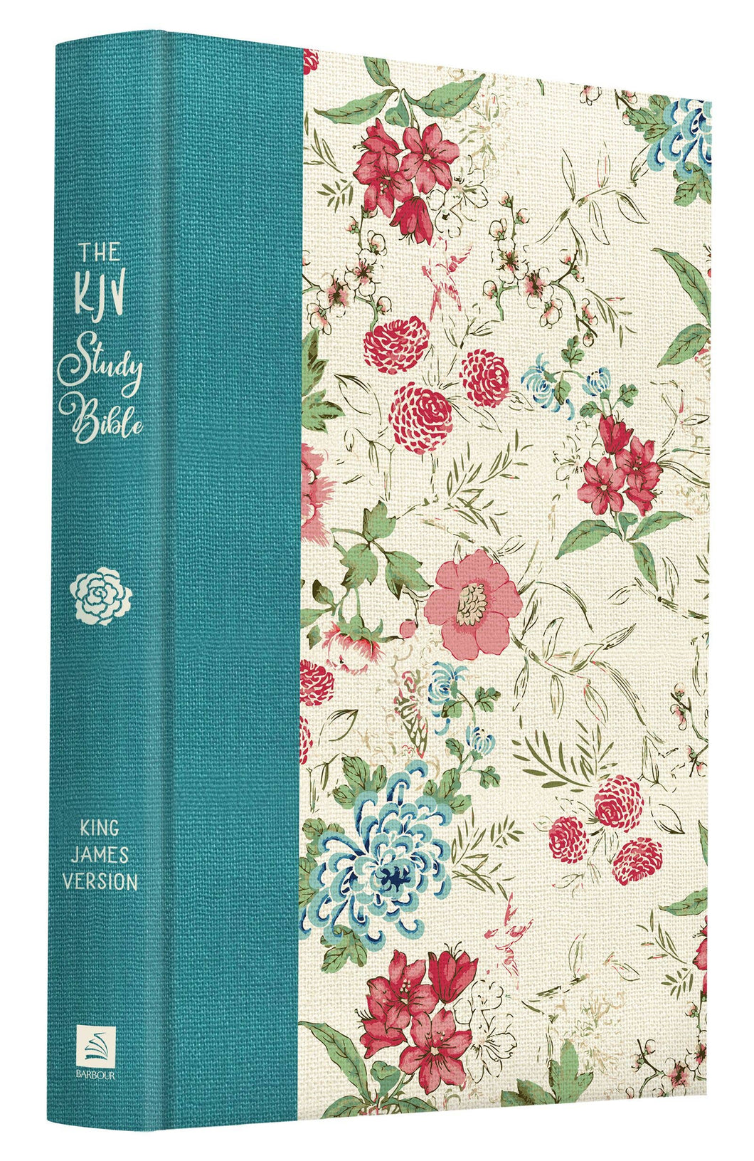 Barbour Publishing, Inc. - Kjv Study Bible Wildflower Bouquet