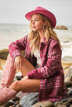 Load image into Gallery viewer, Rustic Cowgirl Oversized Shacket
